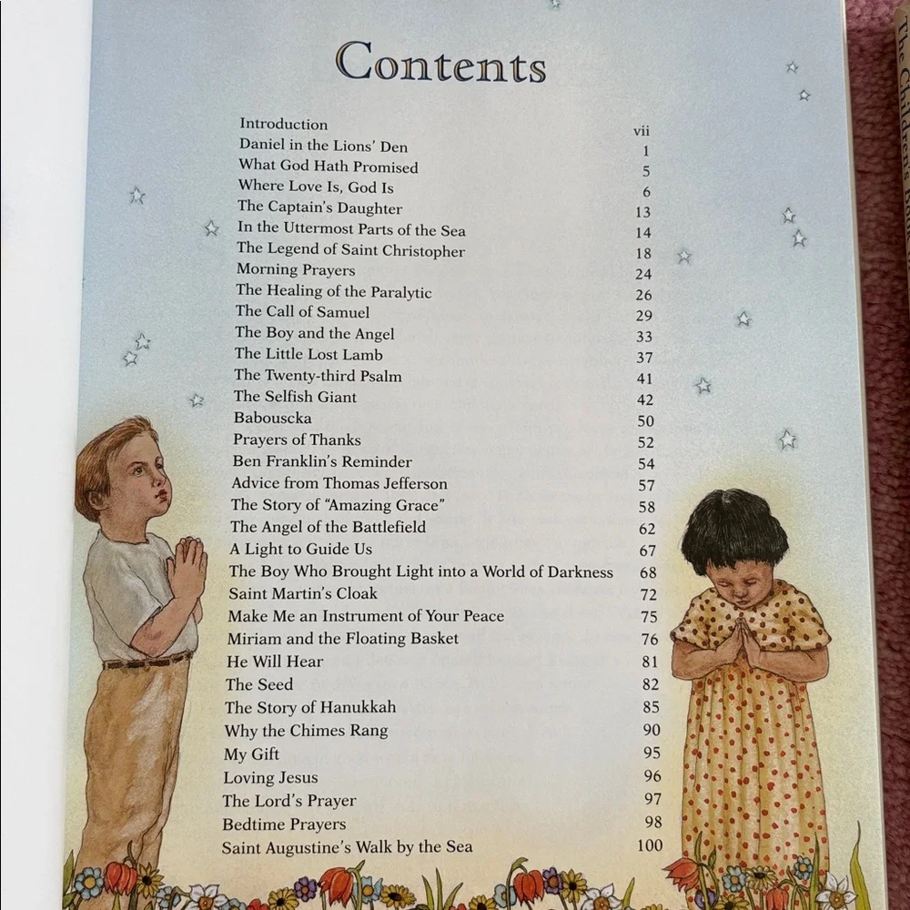 Children's Book of America, Heroes, Faith Collection by William J. Bennett